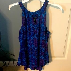 Express high neck tank